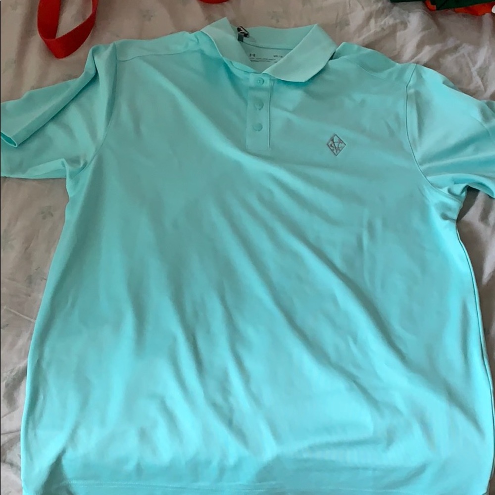Men’s under armor polo